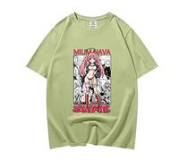 XSLGOGO Anime That Time I Got Reincarnated as a Slime T-Shirt Rimuru Tempest Cartoon Cosplay Summer Short Sleeve Top for Unisex