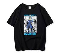 XSLGOGO Anime That Time I Got Reincarnated as a Slime T-Shirt Rimuru Tempest Cartoon Cosplay Summer Short Sleeve Top for Unisex