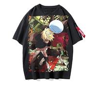 XSLGOGO Anime That Time I Got Reincarnated as a Slime T-Shirt Rimuru Tempest Personalized Printed Cosplay Costume Summer Short Sleeve for Unisex
