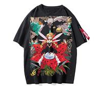 XSLGOGO Anime That Time I Got Reincarnated as a Slime T-Shirt Rimuru Tempest Personalized Printed Cosplay Costume Summer Short Sleeve for Unisex