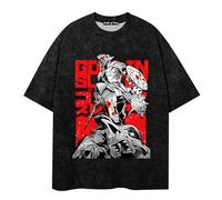 XSLGOGO Goblin Slayer T-Shirt Anime Priestess Cosplay Costume Men's and Women's Printed Short Sleeve Tops