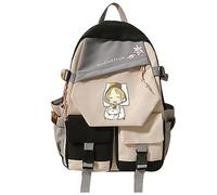 XSLGOGO Natsume's Book of Friends School Bag Anime Backpack Natsume Takashi Madara Printed Shoulder Bag Backpack Student Adult Travel Bag