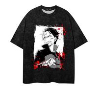 XSLGOGO Re: Life in a Different World from Zero T-Shirt Anime Natsuki Subaru Cosplay Costume Men's and Women's Printed Short Sleeve Tops