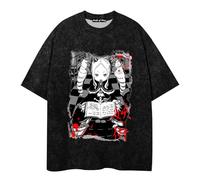 XSLGOGO Re: Life in a Different World from Zero T-Shirt Anime Natsuki Subaru Cosplay Costume Men's and Women's Printed Short Sleeve Tops