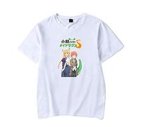 XSLGOGO Unisex Miss Kobayashi's Dragon Maid T-Shirt Kobayashi Cosplay Costume Tohru Summer Top KannaKamui Short Sleeve for Anime Fans Gift