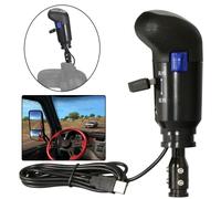 XSLOER USB Truck Simulator Shifter - Gearshift Knob for THRUSTMASTER TH8A and Logitech G29 G27 G25 G920 H, Compatible with ETS2 and ATS, PC Gaming Controller