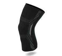 XSLRYH Single Knitted Nylon Sports Knee Pad Foot Cold Proof Running Basketball Skipping Rope Warm Knee Pad Riding Protective Gear
