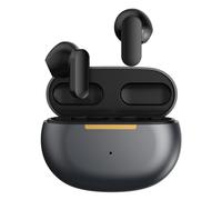 Xsltkby Wireless Earbuds Bluetooth 5.4 In Ear Buds, 2025 Mini Earbuds Clear Calls with Noise Canceling Mics, HiFi Stereo Sound Earphones with Earhooks USB-C, Super Light (Black)