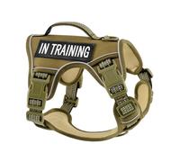 XSmall No Pull Dog Harness, Adjustable Dog Vest for Easy Walking, Breathable Oxford Material, Reflective Strips with Metal Front Clip Control, Fit Corgi, Pug,