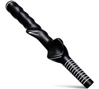XSMSGO Golf Grip Trainer Aid-Right Handed, Compact Swing Aid for Standard Clubs, Corrects Hand Position & Builds Muscle Memory for Driver to Wedge, On-Course Range & Warm-Up Tool