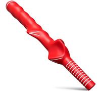 XSMSGO Golf Grip Trainer Aid-Right Handed, Compact Swing Aid for Standard Clubs, Corrects Hand Position & Builds Muscle Memory for Driver to Wedge, On-Course Range & Warm-Up Tool