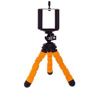 XSories MTRP2/ORA Bend 'N' Twist Flexible Mini Tripod with Smartphone Holder
