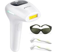 XSOUL at-Home IPL Hair Removal for Women and Men Permanent Hair Removal Device 999,999 Flashes Painless Hair Remover on Armpits Back Legs Arms Face Bikini Line, Corded