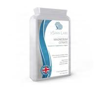 xSpan Labs Magnesium Citrate 500mg - 120 Capsules - Providing 150mg | Magnesium Citrate 500mg - 120 Capsules - Providing 150mg Elemental Magnesium - High Strength & Highly Bioavailable Magnesium.
