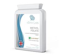 xSpan Labs Methyl Folate 600µg - 90 Capsules as Quatrefolic 5-MTHF