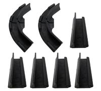 XSPANDER Universal 7-Piece Lightstrip Holder Brackets for Philips Hue Play Gradient Lightstrip