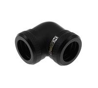 XSPC 14mm Rigid Tubing Elbow Fitting (Matte Black)