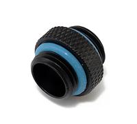XSPC Adapter straight G1 / 4 inches AG on G1 / 4 inches AG - 5mm, black matt, 5060175588470