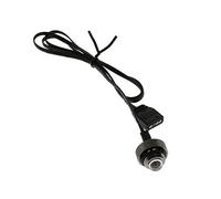 XSPC ARGB LED Verschlussstopfen, G1/4, 5V 3Pin - schwarz/chrome
