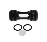 XSPC compatible Inline Filter G1/4 Zoll - matt schwarz
