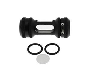 XSPC compatible Inline Filter G1/4 Zoll - matt schwarz