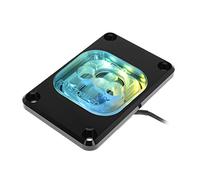 XSPC compatible RayStorm EDGE CPU Wasserkühler AMD AM4, ARGB - schwarz