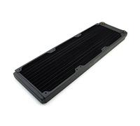 XSPC TX360 120mm Ultrathin Triple Fan Radiator - Black