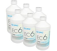 XSPC EC6 Non Conductive Coolant - Clear/UV (6 Pack)