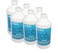 XSPC EC6 Non Conductive Coolant - UV Blue (6 Pack)
