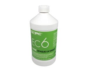 XSPC EC6 Premixed Low Conductivity Coolant - Opaque UV Green - 1 Litre