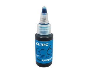 XSPC EC6 ReColour Dye, UV Blau - 30ml, UV Blue, 5060175589378