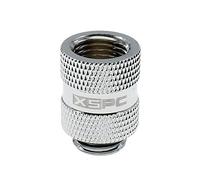 XSPC G1/4 20mm Male to Female Fitting (Chrome)