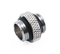 XSPC G1/4" 5mm Male to Male Fitting (Chrome)
