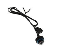 XSPC G1/4 5V 3-Pin Addressable RGB LED Blank Plug - Matte Black