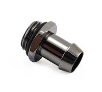 XSPC G1/4" Barb Fitting for 3/8" 10mm ID Tubing Black Chrome