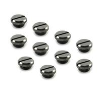 XSPC G1/4 Blank Plug V2 - Black Chrome (10 Pack)