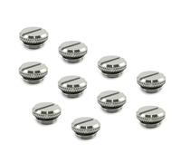 XSPC G1/4 Blank Plug V2 - Chrome (10 Pack)