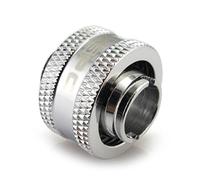 XSPC G1/4" Compression Fitting V2 for 7/16" Id 5/8" Od 16/11mm Tubing Chrome