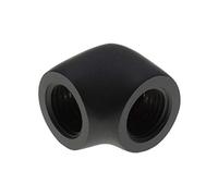 XSPC G1/4 Female Elbow Fitting - Matte Black