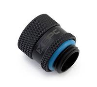 XSPC Rotary Fitting G1/4" Male to Female – Matte Black