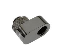 XSPC G1/4 Rotary 14mm Offset adapter - Black Chrome