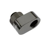 XSPC G1/4 Rotary 14mm Offset adapter - Black Chrome
