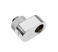 XSPC G1/4 Rotary 14mm Offset adapter - Chrome