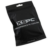 XSPC compatible Verschlussstopfen V2 G1/4 Zoll AG - 10er Pack, schwarz matt