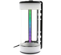 XSPC Photon 170 ARGB Glass Tube Reservoir V3 - White
