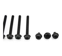 XSPC Radiator Screw Set 6-32UNC Black