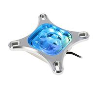 XSPC Raystorm EDGE ARGB CPU Water Block (Intel) - Silver