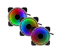 XSPC RGB Series 2 ARGB PWM Lüfter - 120mm, 3er-Pack