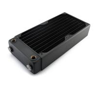 XSPC RX240 Dual Fan 2x120mm Radiator V3 - Black