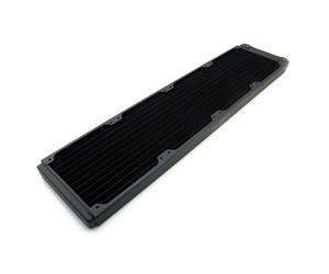 XSPC TX480 120mm Ultrathin Quad Fan Radiator - Black